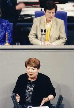 Onur, Leyla; Fuchs, Anke Reichstagsgebäude, Plenarsaal