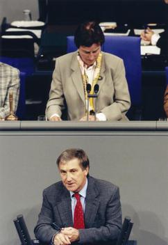 Ostertag, Adolf; Fuchs, Anke Reichstagsgebäude, Plenarsaal