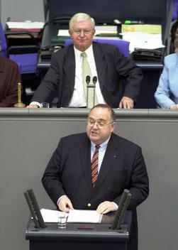 Siebert, Bernd; Seiters, Rudolf Reichstagsgebäude, Plenarsaal