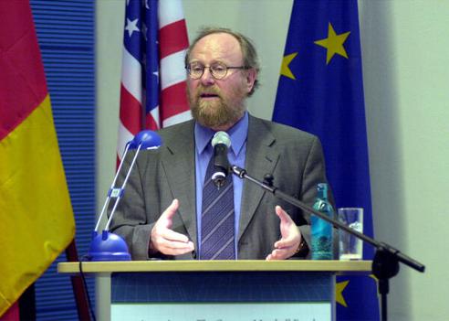 Thierse, Wolfgang Reichstagsgebäude, Präsidialebene