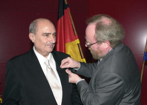 Thierse, Wolfgang; Schulte, Dieter Reichstagsgebäude, Clubraum