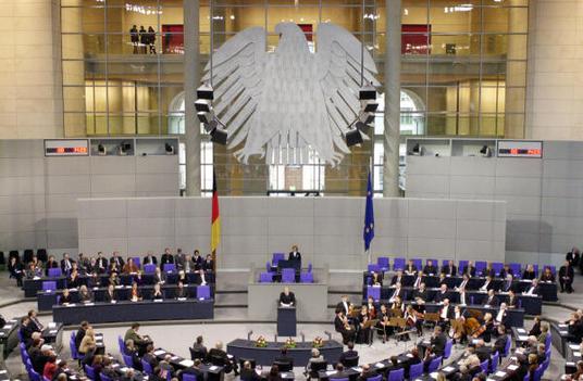 Thierse, Wolfgang Reichstagsgebäude, Plenarsaal