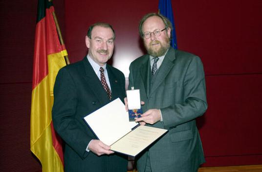 Thierse, Wolfgang; Hasenfratz, Klaus Reichstagsgebäude, Clubraum