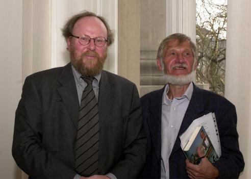 Thierse, Wolfgang; Neudeck, Rupert Reichstagspräsidentenpalais, Innenansicht