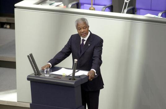 Annan, Kofi Reichstagsgebäude, Plenarsaal