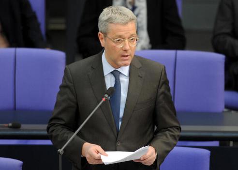 Röttgen, Norbert Reichstagsgebäude, Plenarsaal