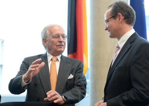 Krichbaum, Gunther; Ischinger, Wolfgang Friedrich Paul-Löbe-Haus, Sitzungssaal
