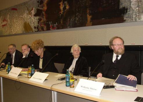 Thierse, Wolfgang Reichstagsgebäude, Fraktionssaal SPD