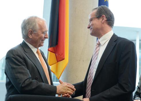 Krichbaum, Gunther; Ischinger, Wolfgang Friedrich Paul-Löbe-Haus, Sitzungssaal