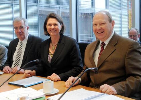 Brähmig, Klaus; Aigner, Ilse; Burgbacher, Ernst Paul-Löbe-Haus, Sitzungssaal