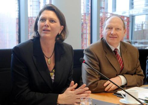 Brähmig, Klaus; Aigner, Ilse Paul-Löbe-Haus, Sitzungssaal