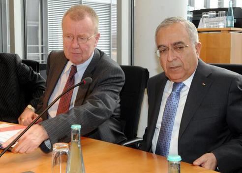 Polenz, Ruprecht; Fayyad, Salam Paul-Löbe-Haus, Sitzungssaal