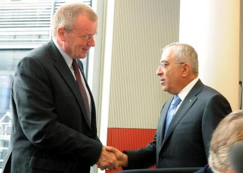 Polenz, Ruprecht; Fayyad, Salam Paul-Löbe-Haus, Sitzungssaal