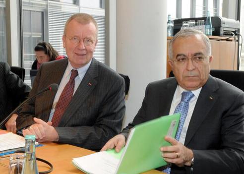 Polenz, Ruprecht; Fayyad, Salam Paul-Löbe-Haus, Sitzungssaal