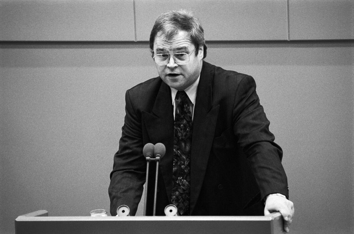 Wolfgang Zeitlmann, CDU/CSU, MdB.; Bundestagsabgeordneter, Abgeordneter Zeitlmann, Wolfgang Wolfgang Zeitlmann, CDU/CSU, MdB.; Bundestagsabgeordneter, Abgeordneter
