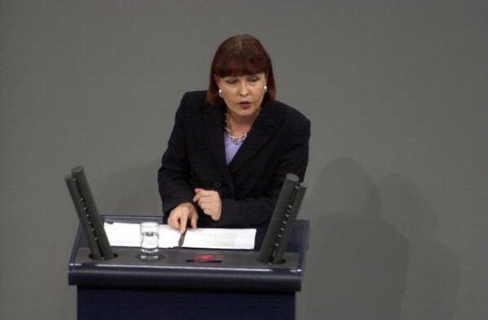 Rehbock-Zureich, Karin Reichstagsgebäude, Plenarsaal