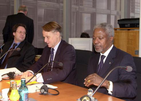Klose, Hans-Ulrich; Annan, Kofi Paul-Löbe-Haus, Innenansicht