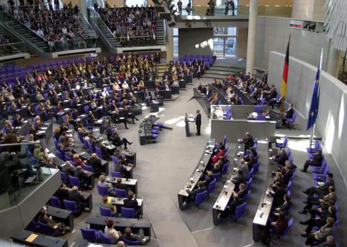Annan, Kofi Reichstagsgebäude, Plenarsaal