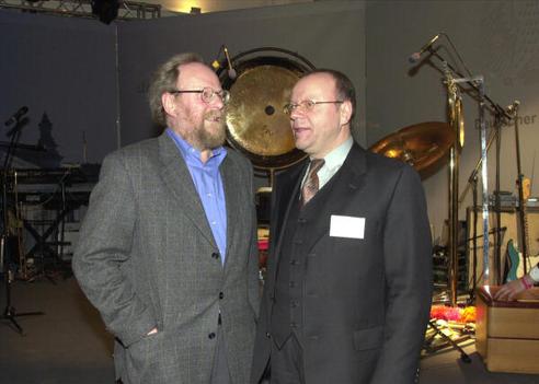 Thierse, Wolfgang; Hefekäuser, Hans-Willi Keine Bundestagsliegenschaft