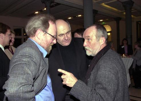 Thierse, Wolfgang; Schlauch, Rezzo; Sommer, Günter Keine Bundestagsliegenschaft