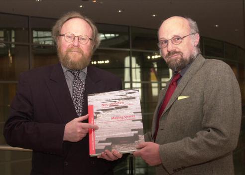 Thierse, Wolfgang; Hoppenstedt, Adrian Reichstagsgebäude, Präsidialebene
