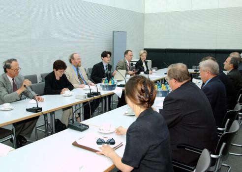 Thierse, Wolfgang Reichstagsgebäude, Fraktionsebene