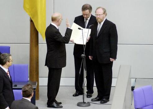 Thierse, Wolfgang; Struck, Peter; Eickenboom, Peter 