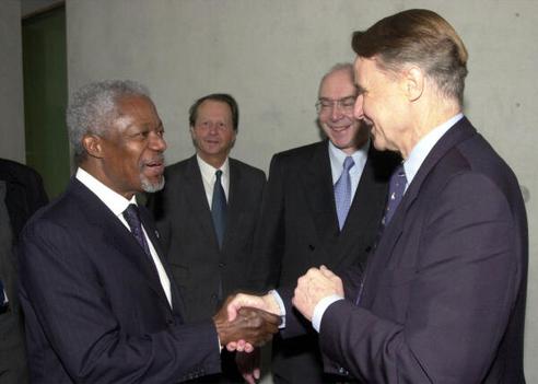 Klose, Hans-Ulrich; Annan, Kofi Paul-Löbe-Haus, Innenansicht