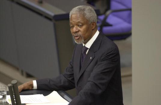 Annan, Kofi Reichstagsgebäude, Plenarsaal