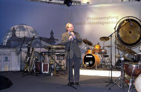 Thierse, Wolfgang Keine Bundestagsliegenschaft