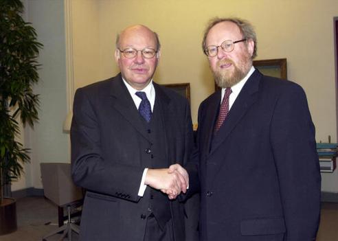 Thierse, Wolfgang; Momper, Walter 