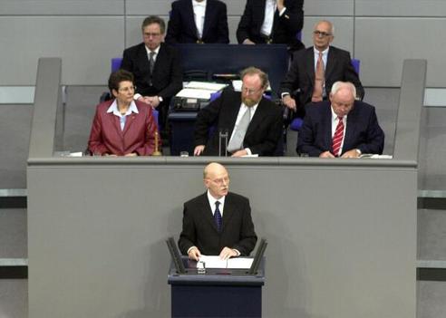 Thierse, Wolfgang; Struck, Peter 