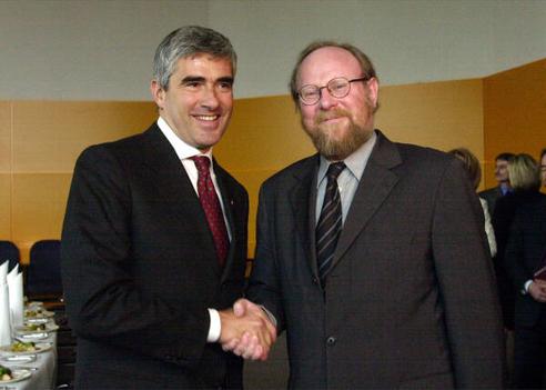 Thierse, Wolfgang; Casini, Pier Ferdinando 