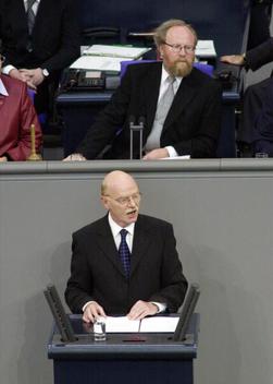 Thierse, Wolfgang; Struck, Peter 