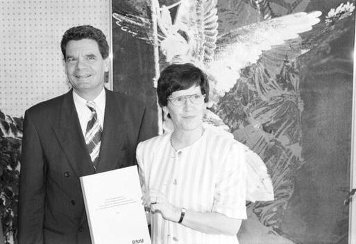 Gauck, Joachim; Süssmuth, Rita 