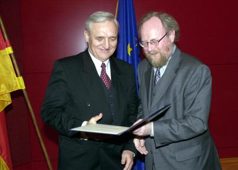 Thierse, Wolfgang; Opel, Manfred Reichstagsgebäude, Clubraum