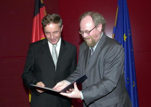 Thierse, Wolfgang; Essen, Jörg van Reichstagsgebäude, Clubraum