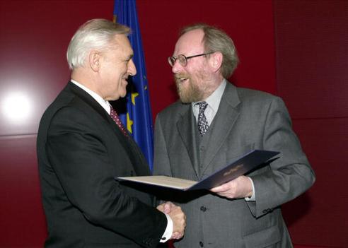 Thierse, Wolfgang; Opel, Manfred Reichstagsgebäude, Clubraum