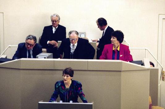 Süssmuth, Rita Liegenschaften in Bonn, Plenargebäude