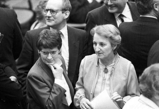 Süssmuth, Rita; Verhülsdonk, Roswitha Liegenschaften in Bonn, Plenargebäude