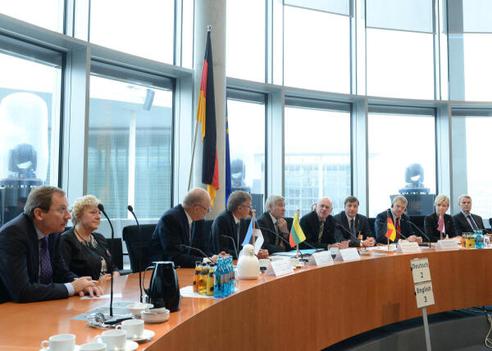Lammert, Norbert; Karl, Alois Paul-Löbe-Haus, Sitzungssaal