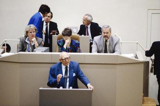 Mischnick, Wolfgang Liegenschaften in Bonn, Plenargebäude
