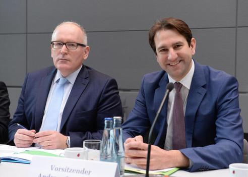 Jung, Andreas; Timmermans, Frans Reichstagsgebäude, Protokollsaal