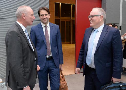 Jung, Andreas; Timmermans, Frans; Westphal, Bernd Reichstagsgebäude, Protokollsaal