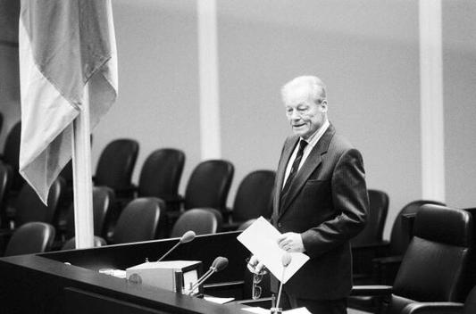 Brandt, Willy Reichstagsgebäude, Plenarsaal