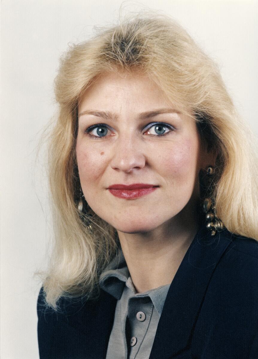 Enkelmann, Dagmar Dr. Dagmar Enkelmann, PDS.; Bundestagsabgeordnete, Abgeordnete