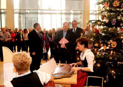 Thierse, Wolfgang Reichstagsgebäude, Ostlobby