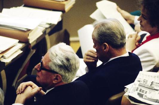 Brandt, Willy; Vogel, Hans-Jochen Liegenschaften in Bonn, Plenargebäude