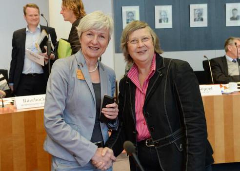 Höhn, Bärbel; Steinbrügge, Christiane Paul-Löbe-Haus, Sitzungssaal