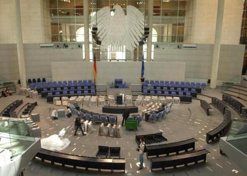  Reichstagsgebäude, Plenarsaal